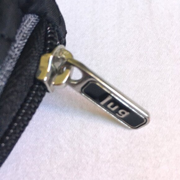Lug Small Quilted Zip Pouch Pocket Wallet - Picture 8 of 12